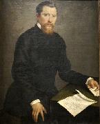 Portrait of a Man Giovanni Battista Moroni